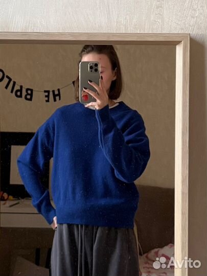 Свитер uniqlo шерсть m