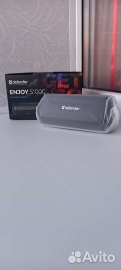 Блютуз колонка defender enjoy s 1000