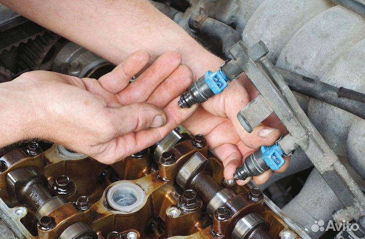 Замена форсунок VW Jetta 2013-2016