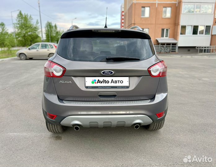 Ford Kuga 2.5 AT, 2012, 158 000 км