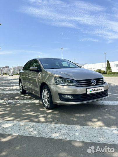 Volkswagen Polo 1.6 AT, 2017, 110 000 км