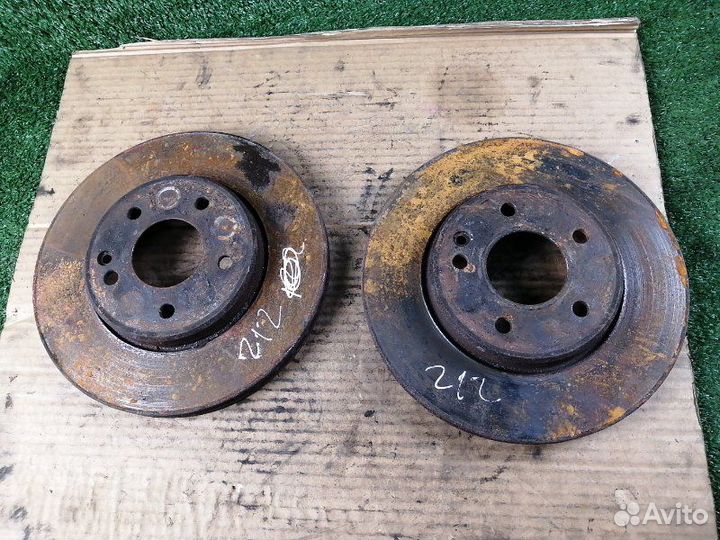 Диски тормозные задние Mercedes-Benz E-Class W212