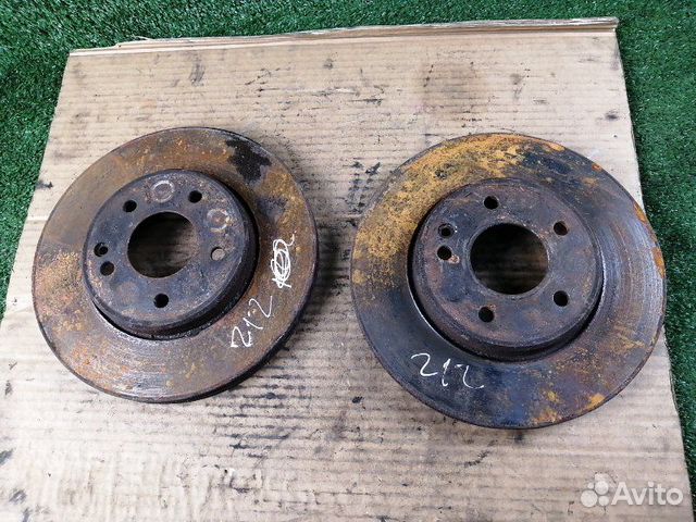 Диски тормозные задние Mercedes-Benz E-Class W212