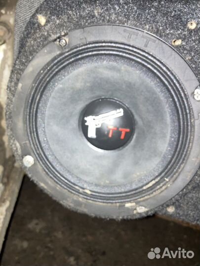 Сабфувер 12 и динамики тт урал