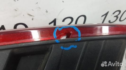 Фонарь задний правый ford C-MAX 1 (HEA36MY01)