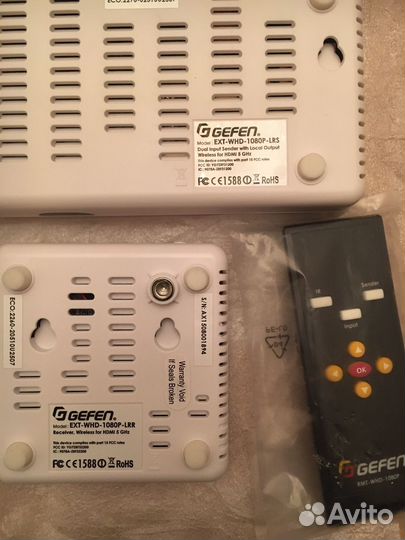 Hdmi коммутатор Gefen EXT-WHD-1080P-LR