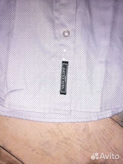 Рубашка для школы на мальчика VAN cliff 135