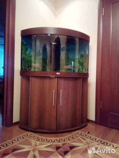 Аквариум с тумбой 190 л