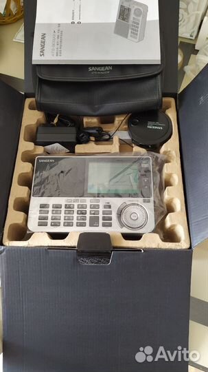 Радиоприемник sangean ATS909X2 Graphite Новый