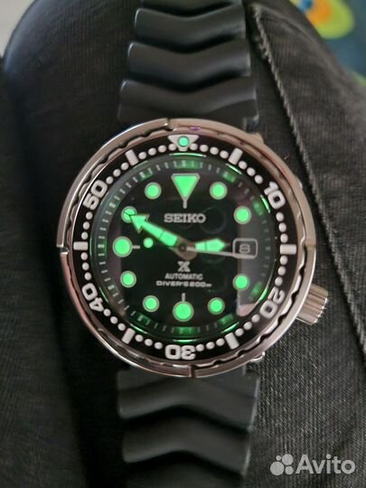 Seiko Tuna Mod