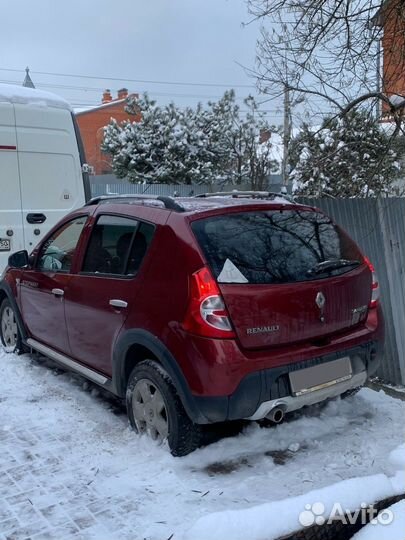 Renault Sandero Stepway 1.6 МТ, 2013, 45 504 км