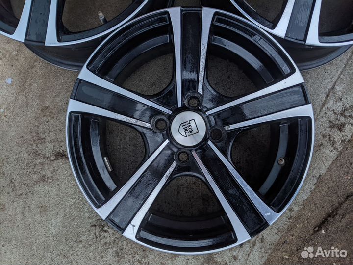 Литые диски r 15 4 100 Веста Альмера Логан