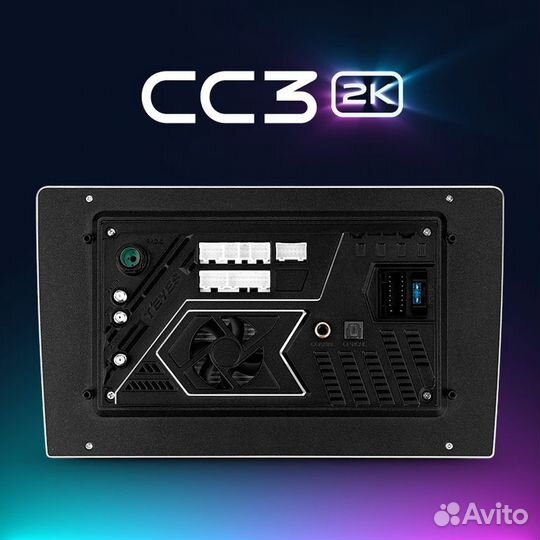 Магнитола Teyes cc3 2k