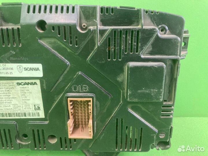 Панель приборная scania G380