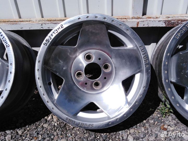 Диски Future Sport Line 4х98 R13 5,5j et3