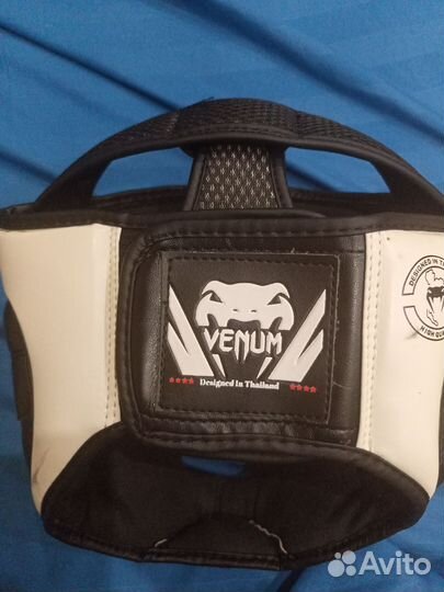 Боксерский шлем