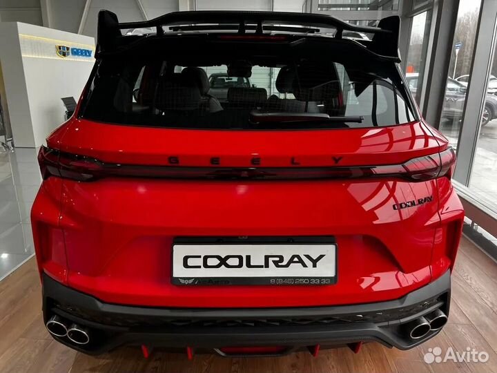 Geely Coolray 1.5 AMT, 2024