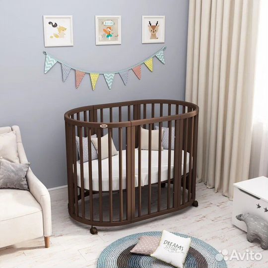 Детская растущая кровать