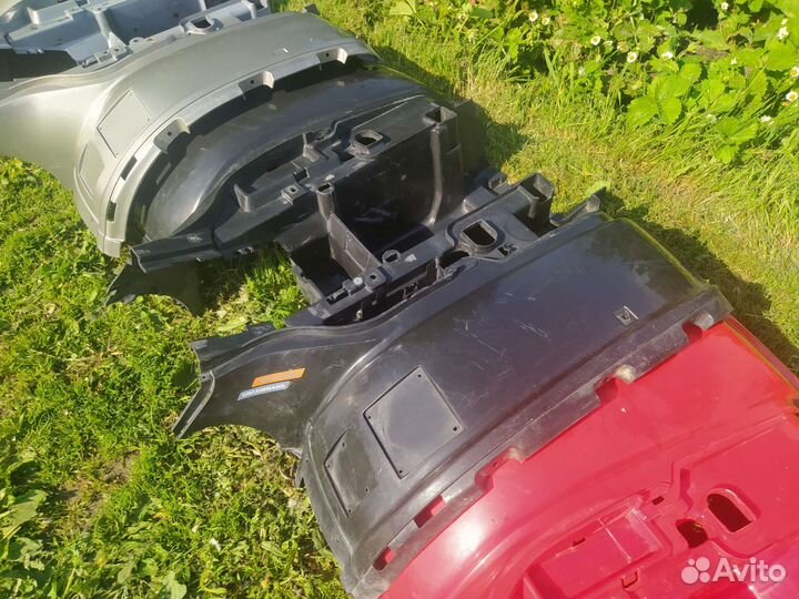 Задний пластик CF 500