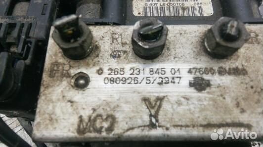 Блок ABS nissan tiida C11X (CDN32KW01)