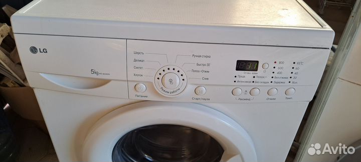 LG 5кг. Корея