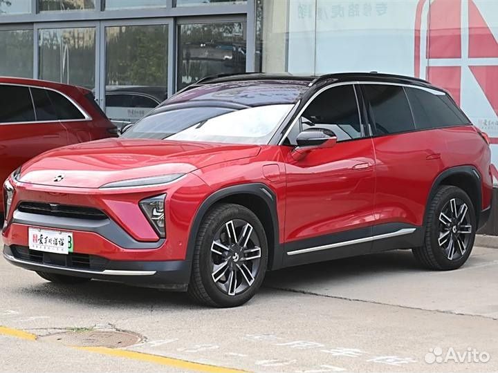 NIO ES7 AT, 2022, 25 500 км