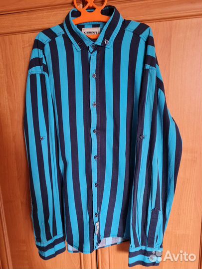 Школьные рубашки для мальчиков