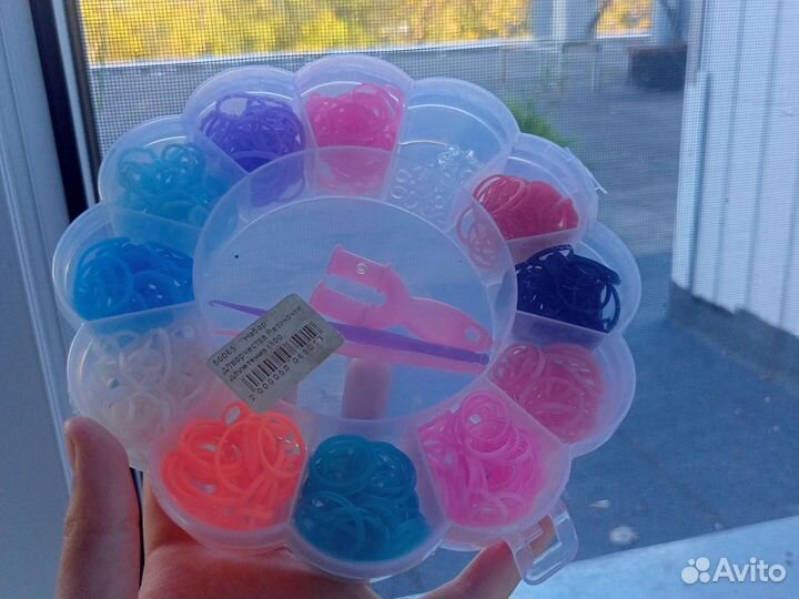 Набор резинок для плетения