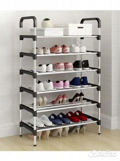 Новая Этажерка обувница для обуви или рассады