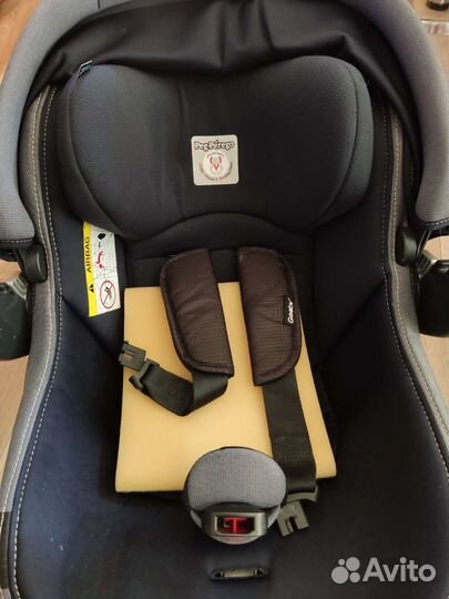 Автолюлька peg perego
