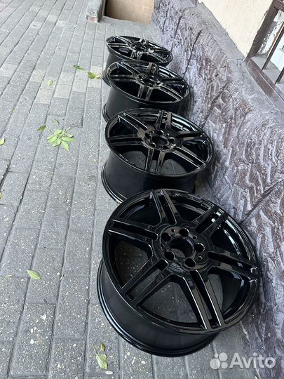 Диски r18 на mercedes