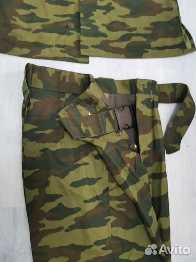 Военная форма флора техническая