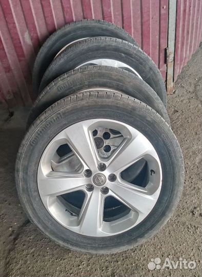 Колеса на Opel mokka 12