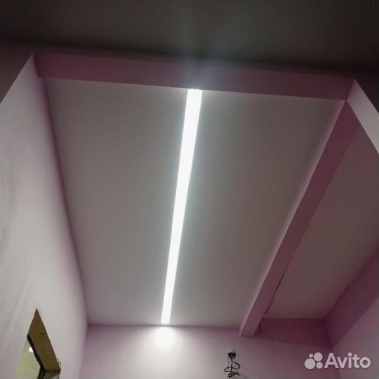 Натяжной потолок