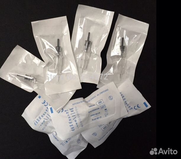 Иглы и картриджи для тату