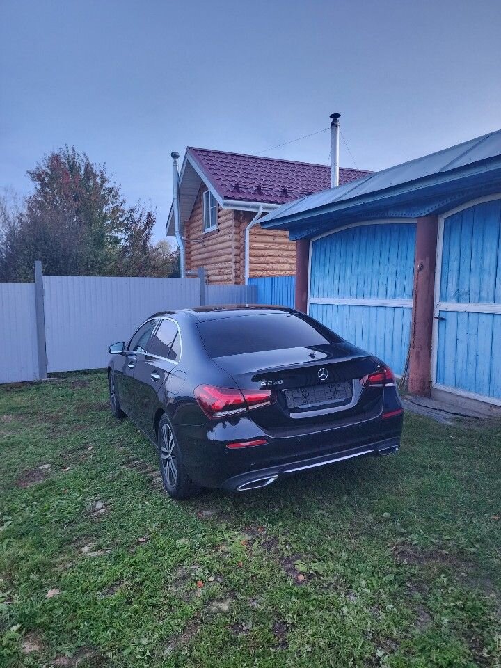 Mercedes-Benz A-класс: фото из отзыва