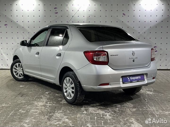 Renault Logan 1.6 МТ, 2017, 141 712 км