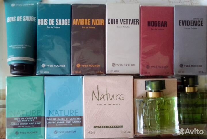 Мужская парфюмерия Ив Роше