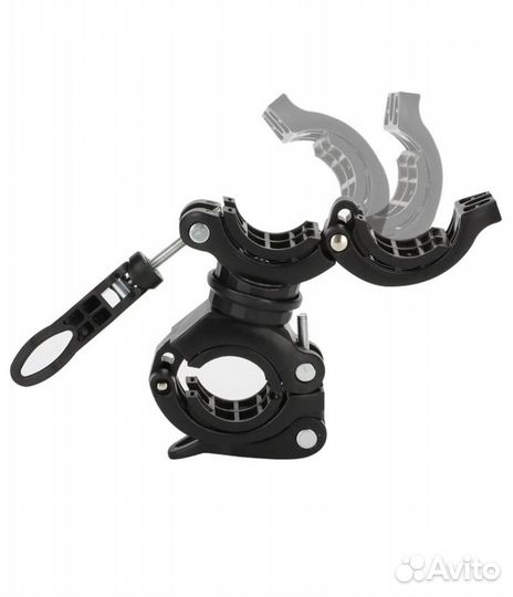 Держатель фонаря на велосипед