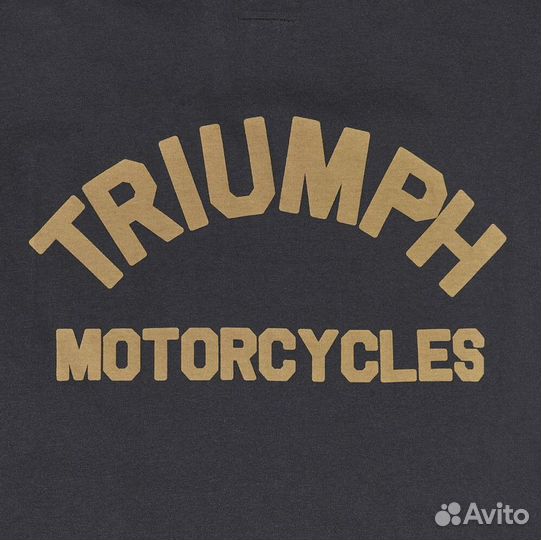 Новая Triumph XL мужская футболка