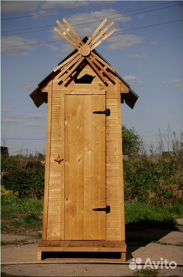 Дачный туалет ELE1008