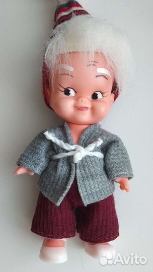 Кукла (Пупс) гдр. Винтаж