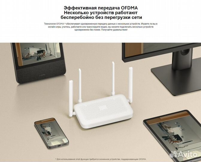 Wi-Fi роутер Xiaomi Router AX1500