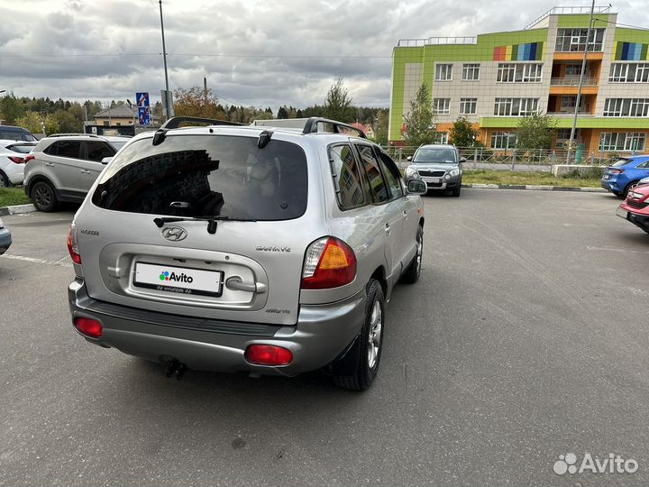 Hyundai Santa Fe 2.7 AT, 2003, 297 500 км