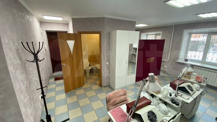 2-к. квартира, 44,5 м², 1/5 эт.