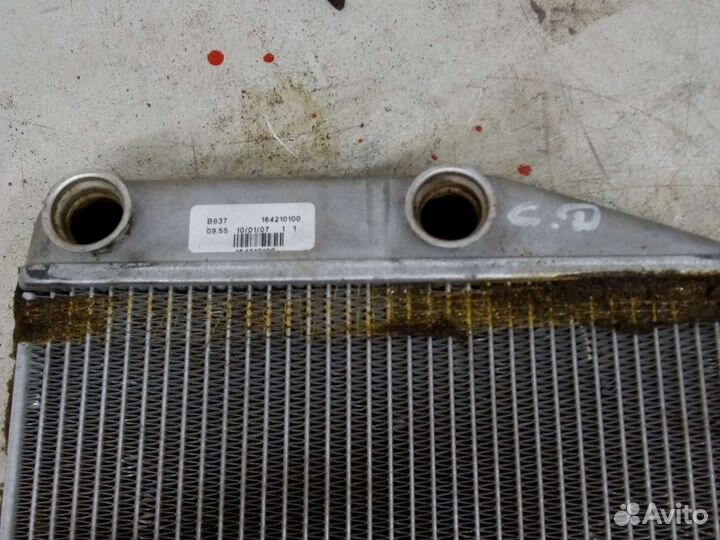 Радиатор кондиционера Опель Корса