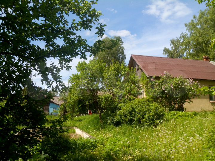 Дом 54 м² на участке 40 сот.