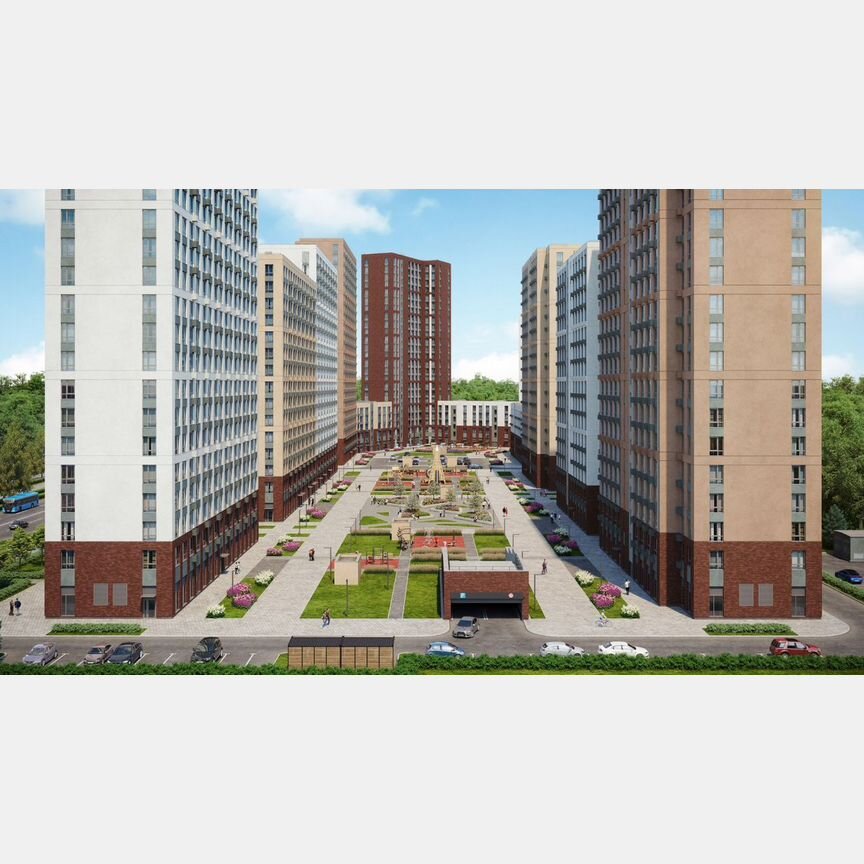 Квартира-студия, 23,9 м², 18/24 эт.