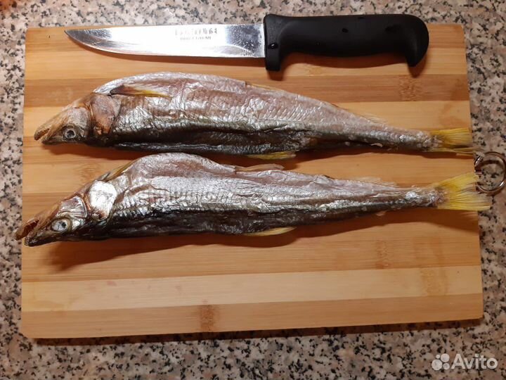 Корюшка вяленая