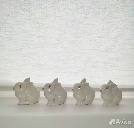 Фарфоровые фигурки СССР